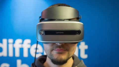 CES2017：聯(lián)想首款VR頭盔