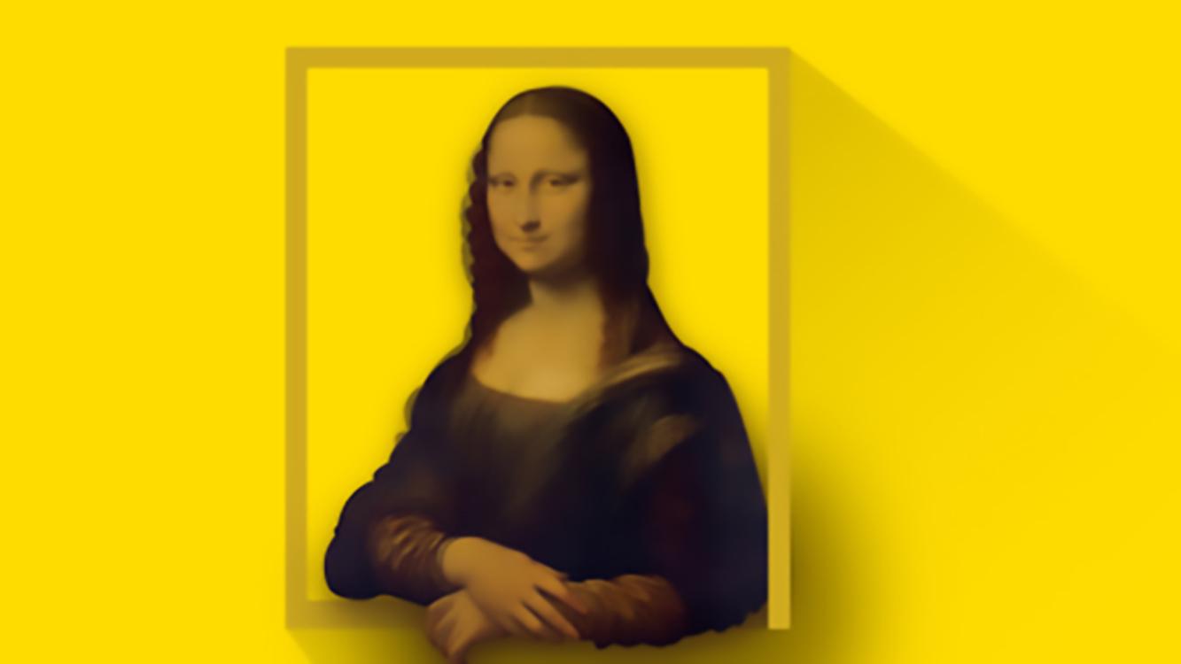 第一季 2.不是传说中的蒙娜丽莎!