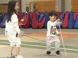 小尼坤挑戰天才擊劍選手