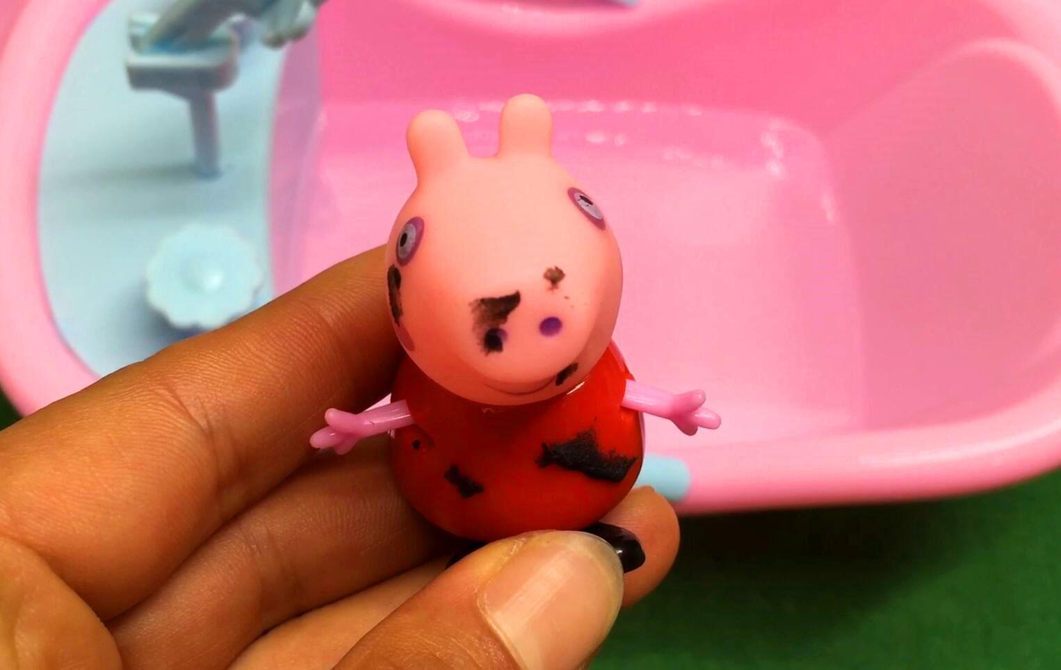 小猪佩奇玩具视频