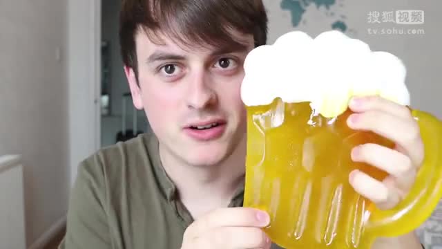 【拂菻坊】怎样一次性吃完1公斤的果冻啤酒杯？