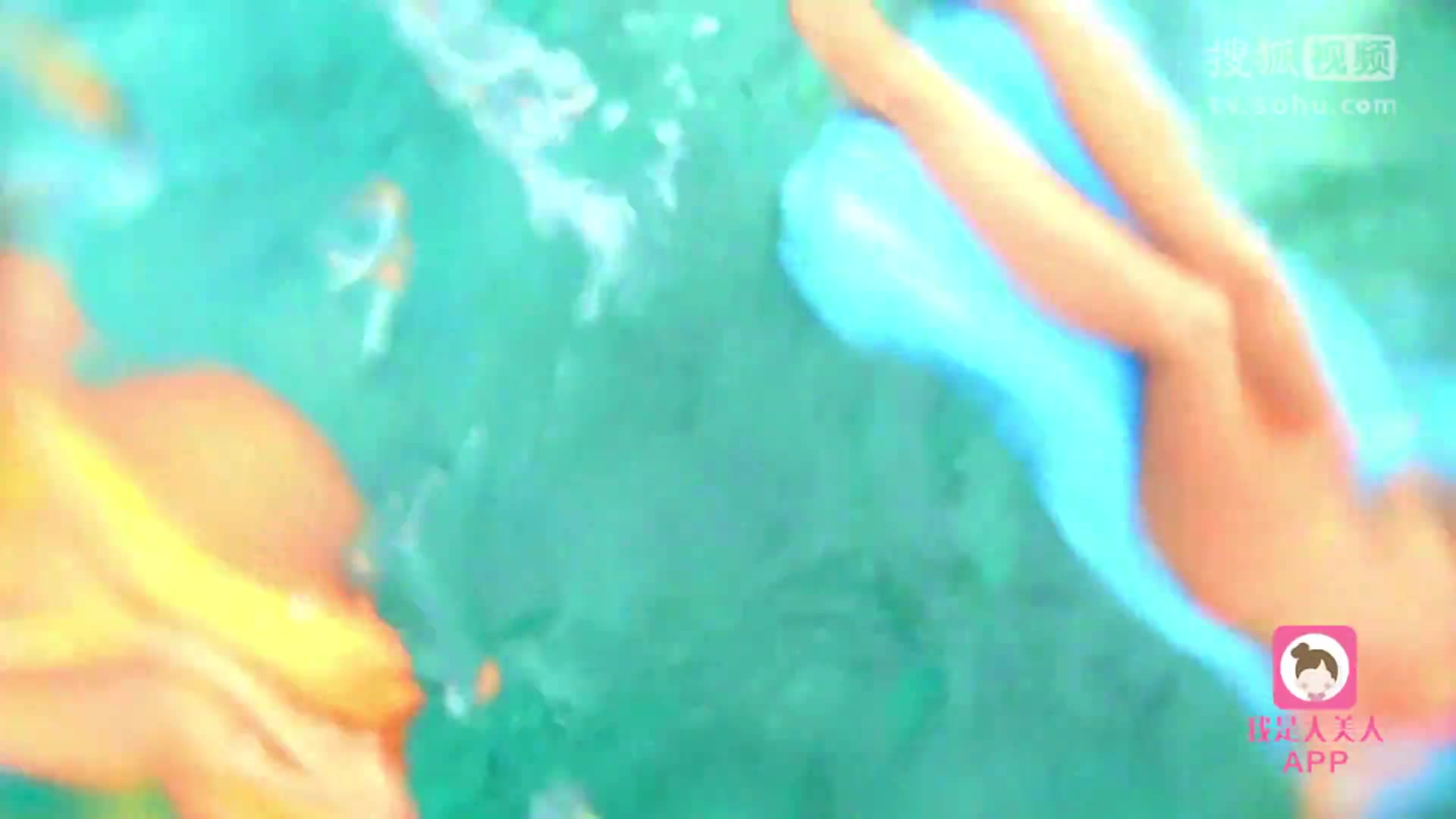 夏日清凉美甲的狂欢舞曲