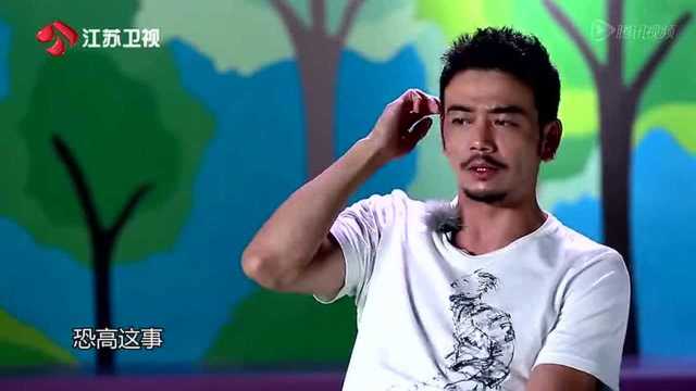 杨烁录制节目太拼了 中途导致了自己受伤