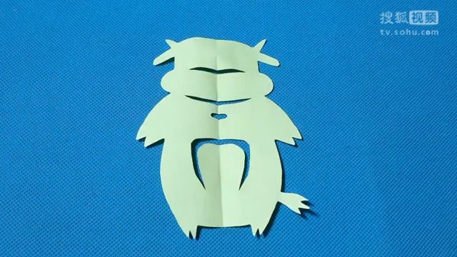 剪纸小牛 儿童剪纸教程大全 亲子手工DIY教学 简单剪纸艺术 折纸王子 亲子游戏