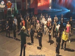 舞蹈组比赛全程
