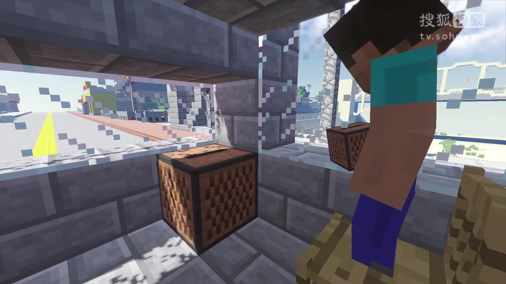 《我叫逗小逼我的世界搞笑短片★minecraft》-