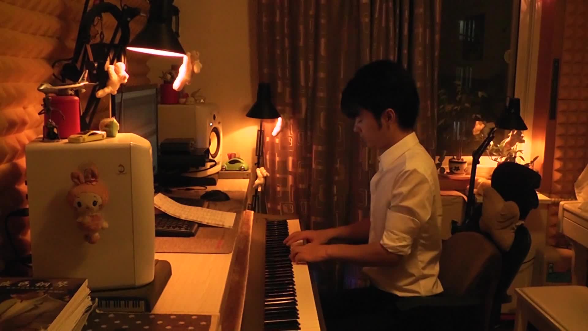 夜色钢琴赵海洋视频