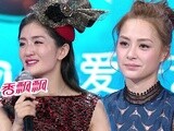 謝娜朗讀美少年歌詞落淚