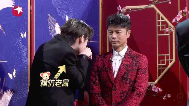 大家玩拷贝不走样，小鬼表演猜超难谜底