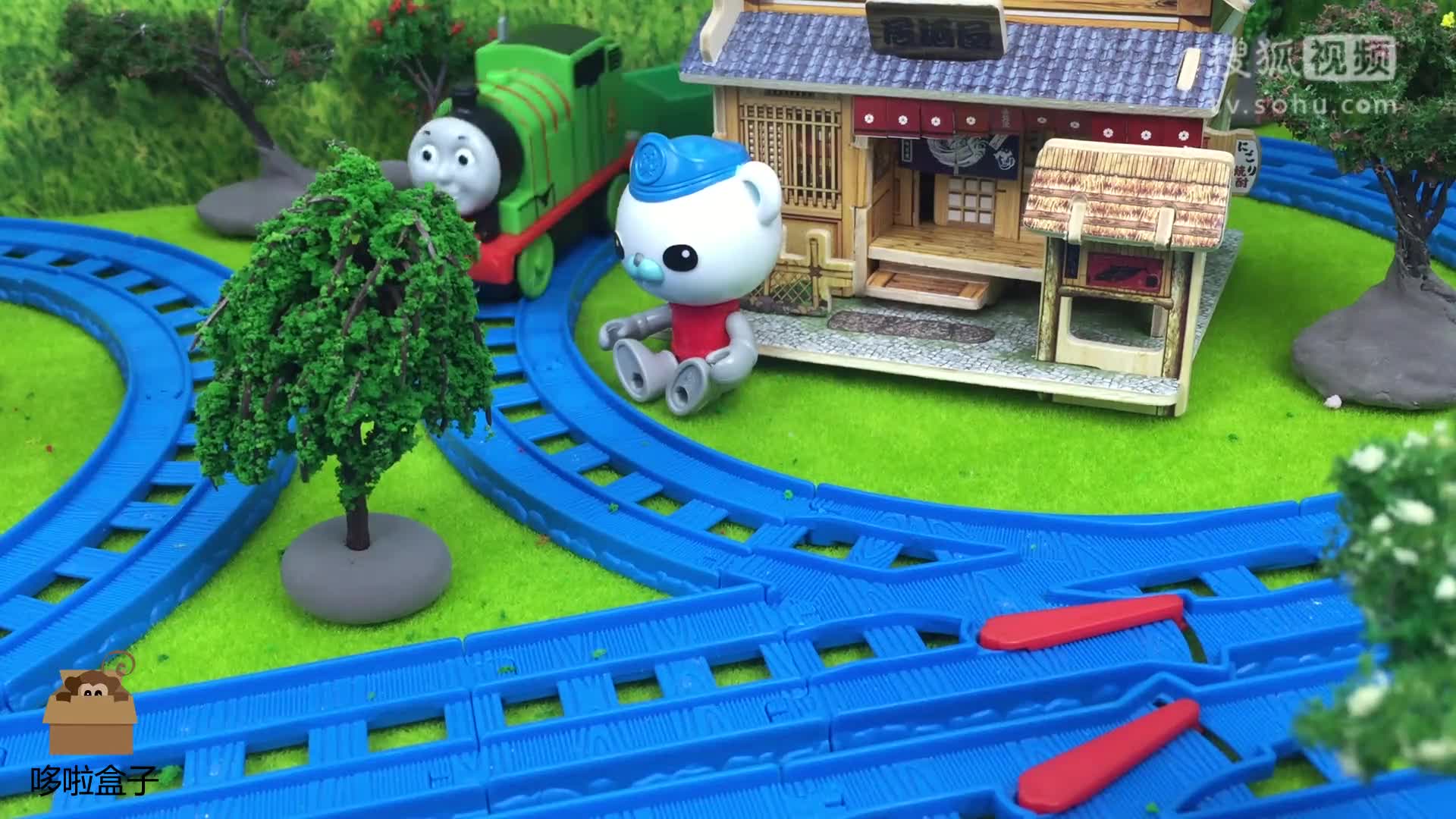 哆啦盒子托马斯早教动画：乐于助人的培西小火车 托马斯和他的朋友们