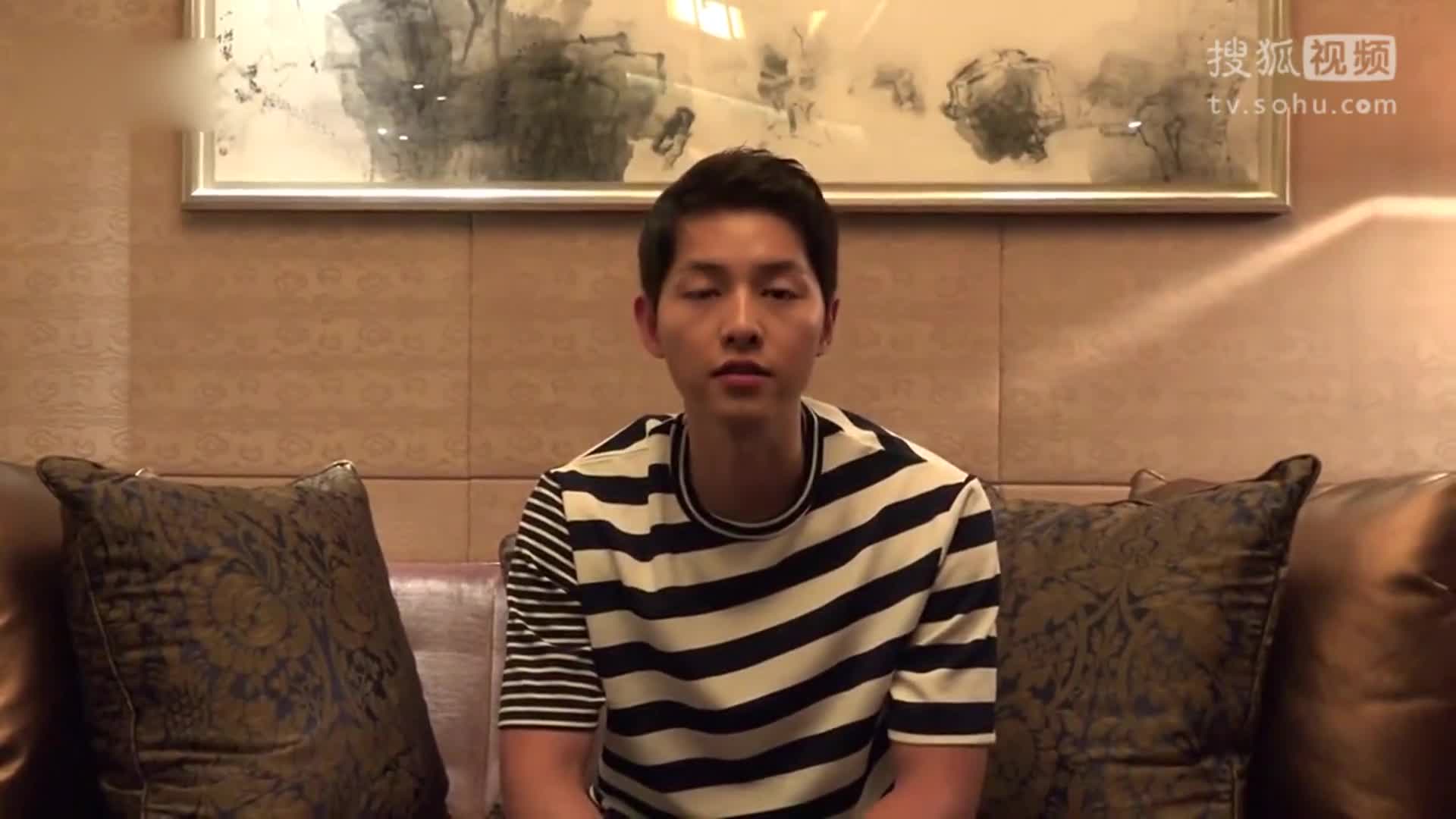 宋仲基亞洲巡演粉絲見(jiàn)面會(huì)完美收官 酒店煽情專訪示愛(ài)