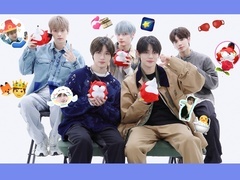 专访TOMORROW X TOGETHER：魔芋爽初体验眼睛都亮了！