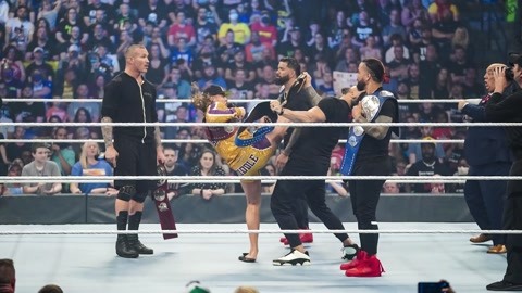 WWE SmackDown 20220514 第1186期 中文原声