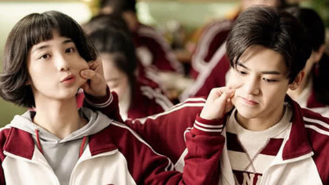 《人不彪悍枉少年》花彪终极大结局：一吻定情，与杨夕甜蜜热恋