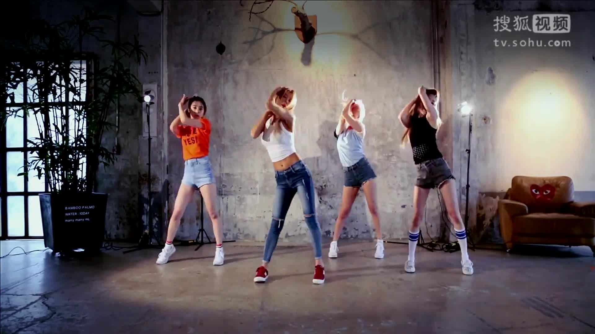 Wonder Girls練習(xí)室版《Why腐笑撩人