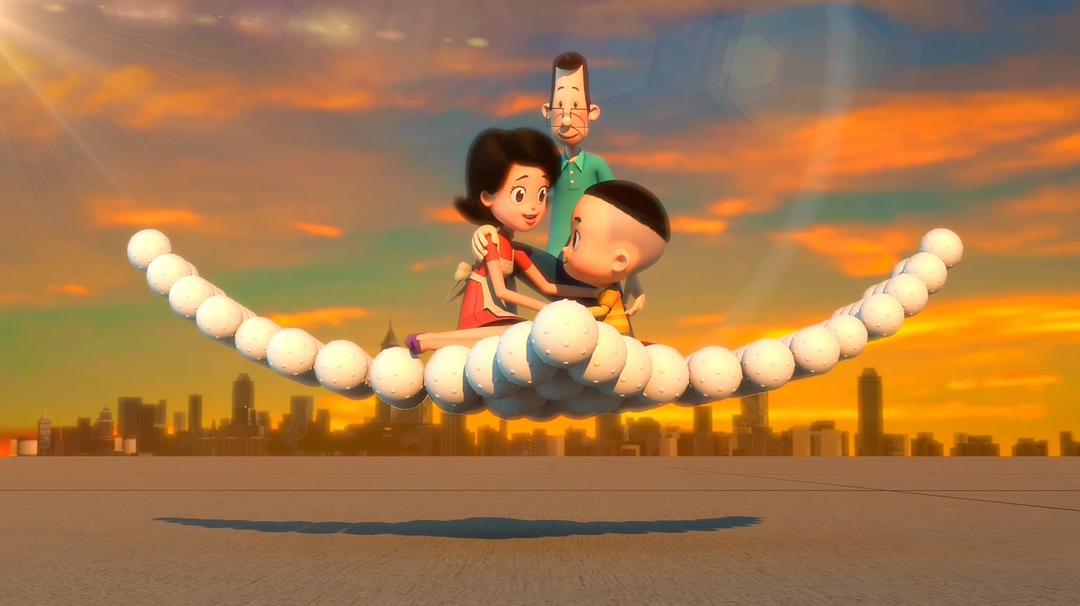 《新大头儿子和小头爸爸2一日成才》全集-高清