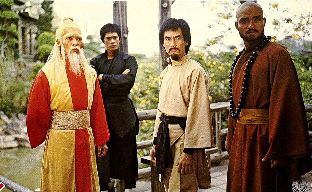 《南拳北腿斗金狐》-高清电影