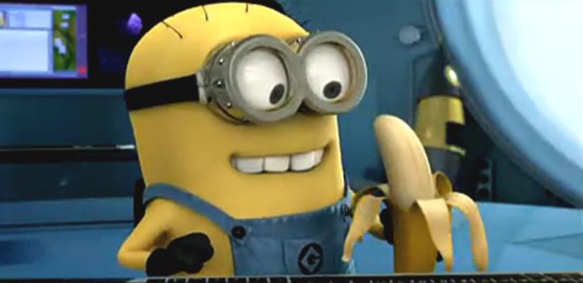 《卑鄙的我番外篇:香蕉》-高清电影