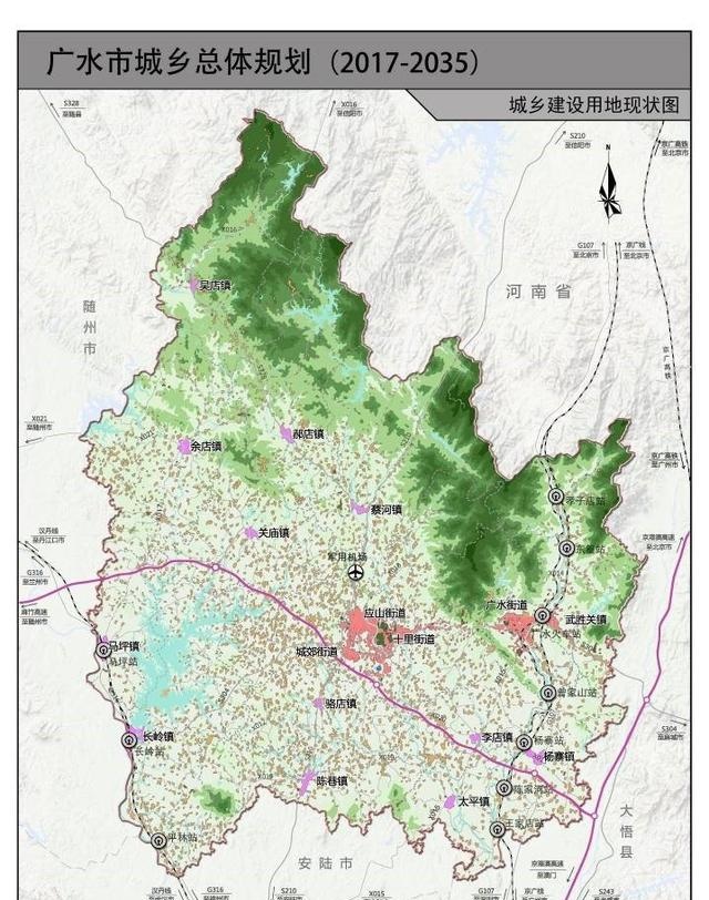 鄂北門戶——廣水：原應山縣 三次變革行政權屬：孝感-武漢-隨州(圖2)