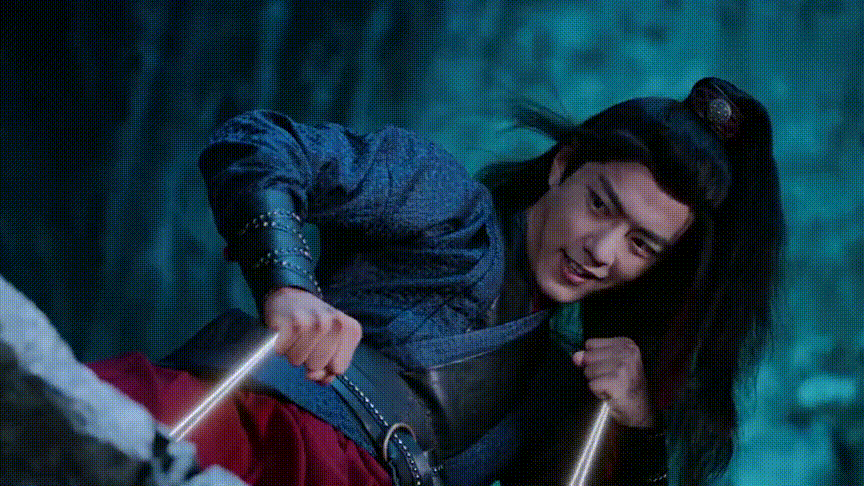 陈情令蓝湛入坑魏无羡的历程大集合