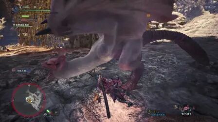 [图][MHW]太刀侠修炼手册 主线攻略 轻盈飘浮的浮空龙 下位浮空龙 6:44