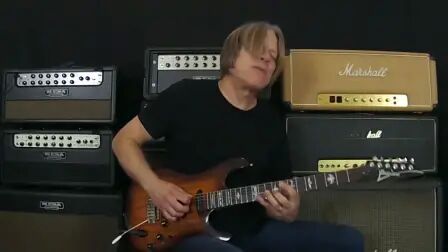 [图]Andy Timmons plays "Falling Down"