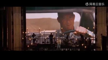 [图]《See you again》 现场版,主唱眼眶湿润哽咽失声,致敬保罗!