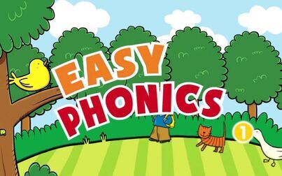 [图]自然拼读Easy phonics for kids