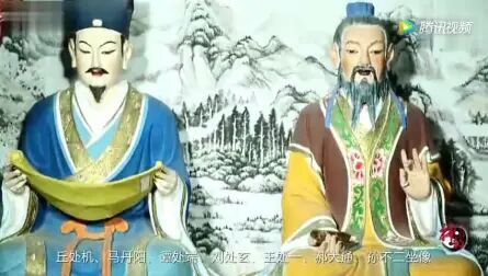 [图]陕西龙门洞道观纪录片《神韵龙门洞》