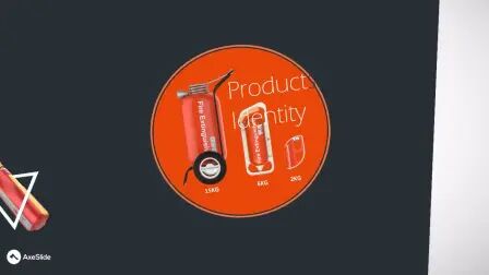 [图]答辩文件参考——LBS 3-Capsules fire extinguisher