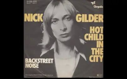 [图]billboard60年榜top600第588名Hot Child In The City Nick Gilder