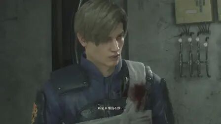 [图]Resident Evil 2 中文配音剧情流程 05