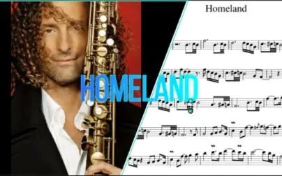 [图]【萨克斯】 Homeland— Kenny G