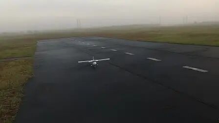 [图]非常有雾的早晨飞我的箭 Rc Tecnam 2010 by Fat Guy Flies Rc