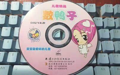 [图]【VCD】《儿歌精选-数鸭子》