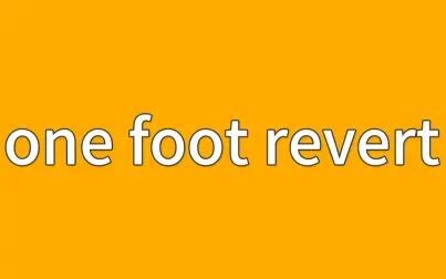 [图]滑板教学基础篇:one foot revert