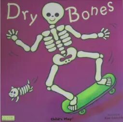 [图]【动感英文儿歌 认识身上的骨头部位】Dry Bones