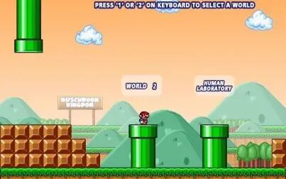 [图]Mario Forever A Fabulous Space V4.0 World 2 录像