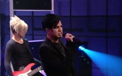 [图]【超帅】Adam Lambert - If I Had You 2010.05.21