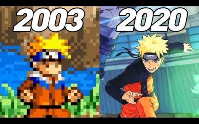 [图]【进化史】火影忍者 Naruto 2003 - 2020