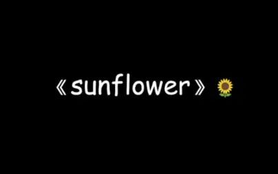 [图]指弹《sunflower》太阳花