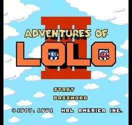 [图]【FC游戏回顾】罗罗大冒险3代 通关视频 Adventures of Lolo 3 (NES)