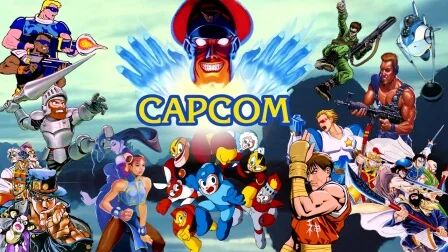 [图]CAPCOM最好的街机游戏集锦——Best CAPCOM Arcade Games