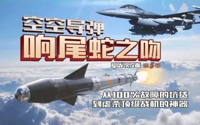 [图]【军武次位面】空空导弹 响尾蛇之吻