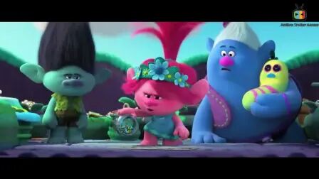 [图]魔发精灵2:世界巡游 trolls world tour(NEW 2020)- TROLLS 2 Animation