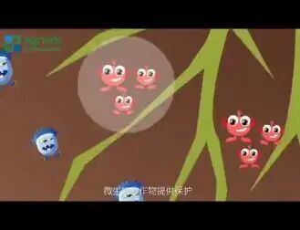 [图]有益微生物的神奇故事_动画演示