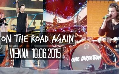 [图]【One Direction】 OTRA tour live 10-6-2015 in Vienna FULL concert