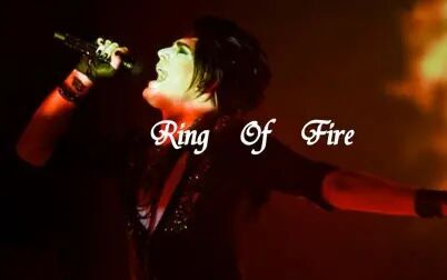 [图]【Adam Lambert】Ring Of Fire 多现场混合版 中英字幕