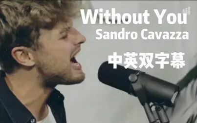 [图]【中英字幕】Without You - Sandro Cavazza