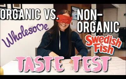 [图]【ashley wicka】尝试蒙眼分辨有机食品 | organic vs. non-organic ...